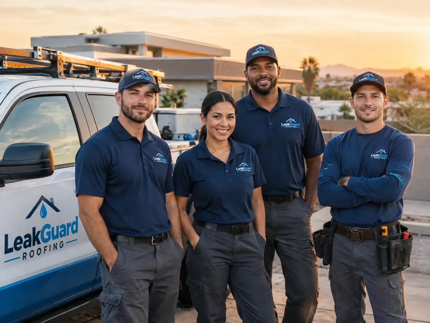 Flat Roof Leak Repair company in Buckingham, IA